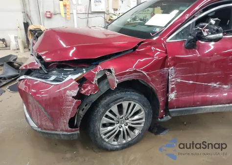 2022 Toyota Venza Xle z USA, uszkodzony, nr VIN JTEAAAAH6NJ112097